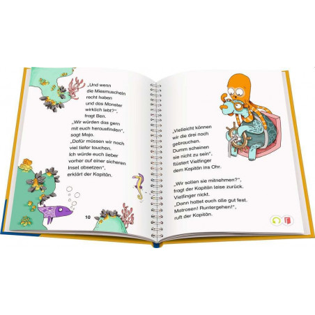 Ravensburger - tiptoi Lese-Lausch-Abenteuer Tiefsee Ravensburger - tiptoi Lese-Lausch-Abenteuer Tiefsee