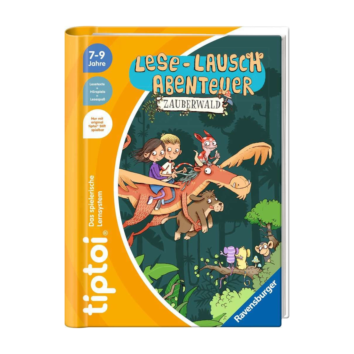 Ravensburger - tiptoi Lese-Lausch-Abenteuer Zauberwald