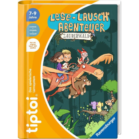 Ravensburger - tiptoi Lese-Lausch-Abenteuer Zauberwald Ravensburger - tiptoi Lese-Lausch-Abenteuer Zauberwald