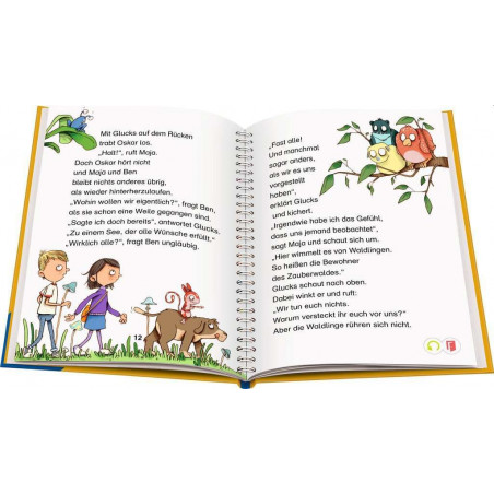 Ravensburger - tiptoi Lese-Lausch-Abenteuer Zauberwald Ravensburger - tiptoi Lese-Lausch-Abenteuer Zauberwald