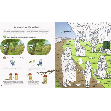 Ravensburger - Wieso? Weshalb? Warum? aktiv-Heft: Natur Ravensburger - Wieso? Weshalb? Warum? aktiv-Heft: Natur