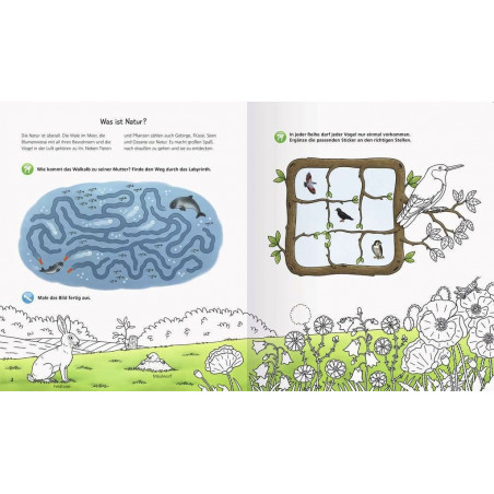 Ravensburger - Wieso? Weshalb? Warum? aktiv-Heft: Natur Ravensburger - Wieso? Weshalb? Warum? aktiv-Heft: Natur