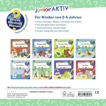 Ravensburger - Wieso? Weshalb? Warum? junior AKTIV: Baustelle