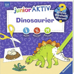 Ravensburger - Wieso? Weshalb? Warum? junior AKTIV: Dinosaurier