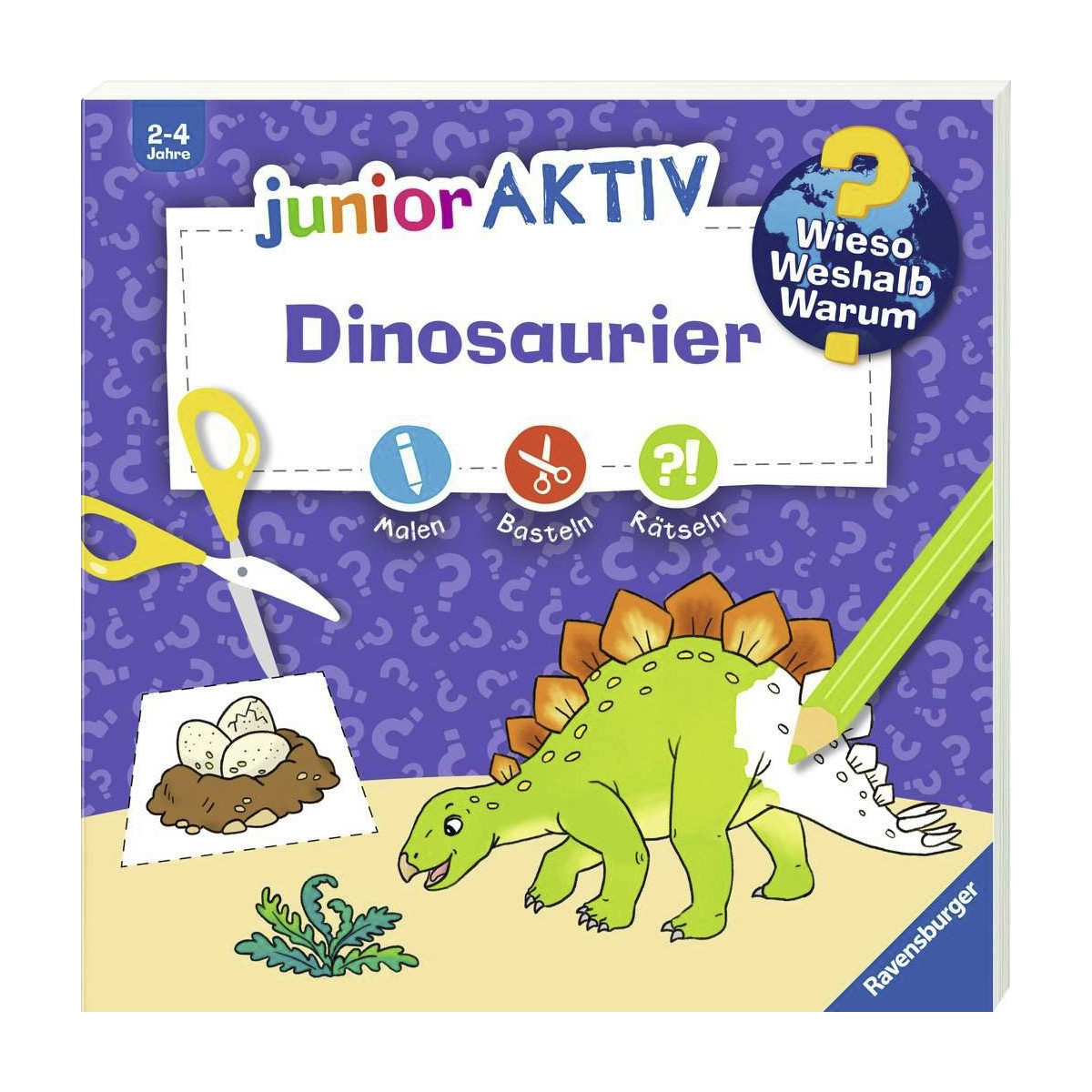 Ravensburger - Wieso? Weshalb? Warum? junior AKTIV: Dinosaurier