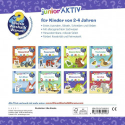 Ravensburger - Wieso? Weshalb? Warum? junior AKTIV: Dinosaurier