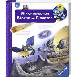 Ravensburger - Wieso? Weshalb? Warum? - Wir erforschen Sterne und Planeten, Band 59 Ravensburger - Wieso? Weshalb? Warum? - Wir erforschen Sterne und Planeten, Band 59