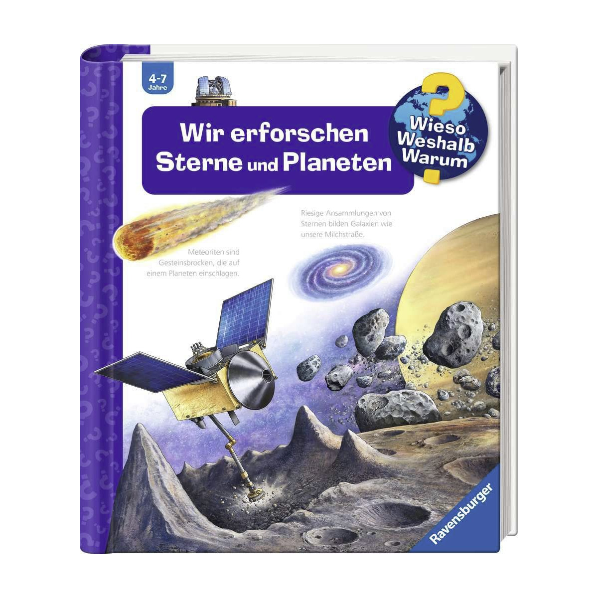 Ravensburger - Wieso? Weshalb? Warum? - Wir erforschen Sterne und Planeten, Band 59