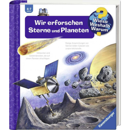 Ravensburger - Wieso? Weshalb? Warum? - Wir erforschen Sterne und Planeten, Band 59 Ravensburger - Wieso? Weshalb? Warum? - Wir erforschen Sterne und Planeten, Band 59