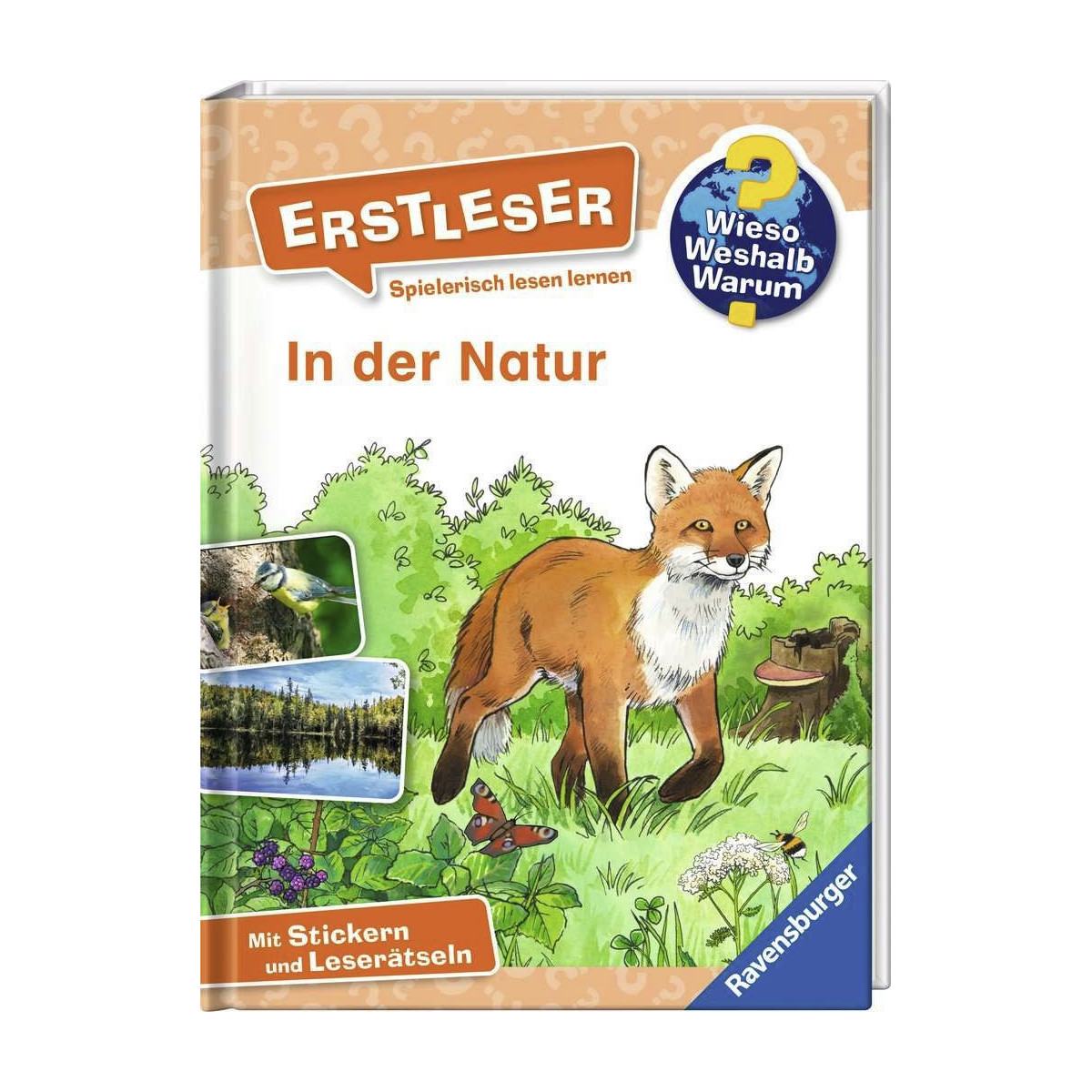 Ravensburger - Wieso? Weshalb? Warum? Erstleser - In der Natur, Band 10