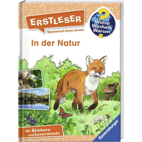 Ravensburger - Wieso? Weshalb? Warum? Erstleser - In der Natur, Band 10 Ravensburger - Wieso? Weshalb? Warum? Erstleser - In der Natur, Band 10