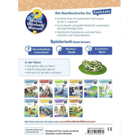 Ravensburger - Wieso? Weshalb? Warum? Erstleser - In der Natur, Band 10 Ravensburger - Wieso? Weshalb? Warum? Erstleser - In der Natur, Band 10
