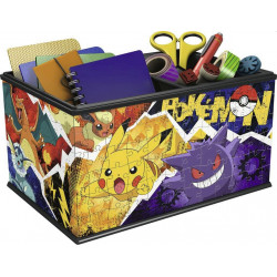 Ravensburger - Aufbewahrungsbox Pokémon, 216 Teile