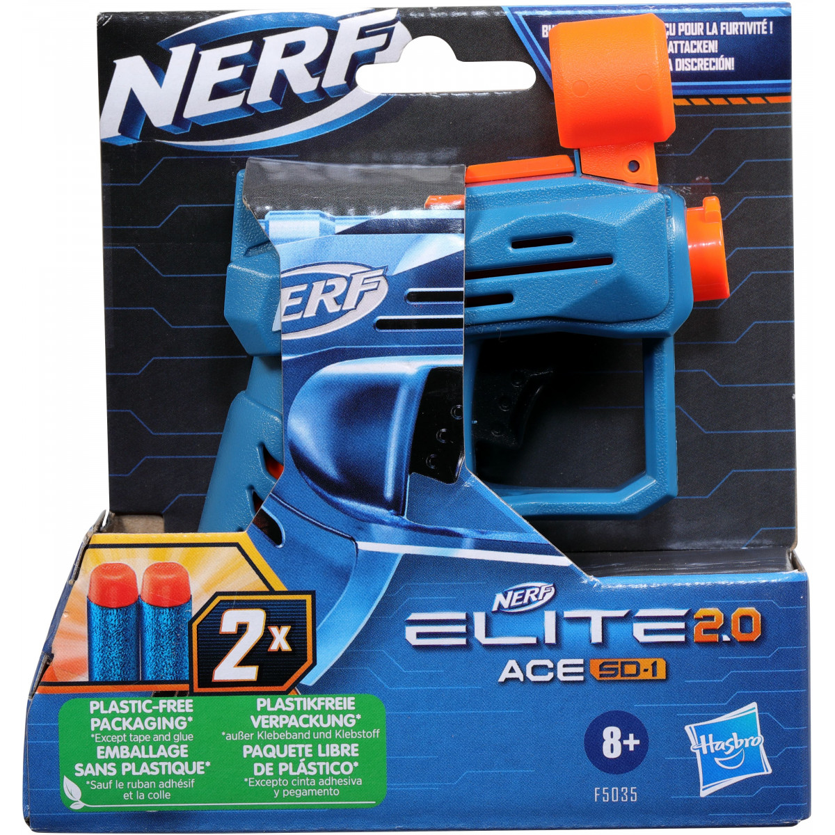 Hasbro - Nerf Elite 2.0 Ace SD-1