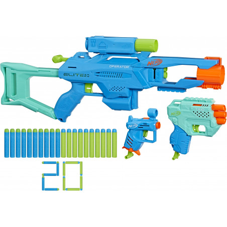 Hasbro - Nerf Elite 2.0 Tactical Pack