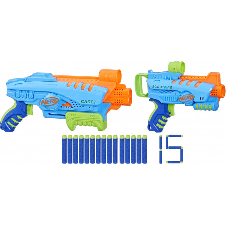 Hasbro - Nerf Elite Jr Ultimate Starter Set