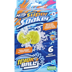 Hasbro - Nerf Super Soaker Hydro Balls 6er-Pack