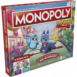 Hasbro - Monopoly Junior