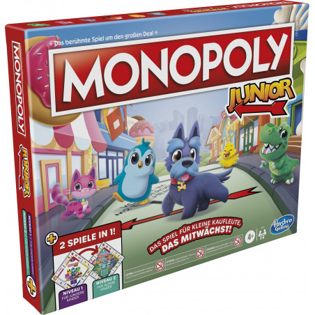 Hasbro - Monopoly Junior