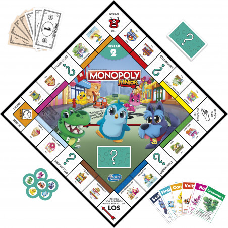 Hasbro - Monopoly Junior