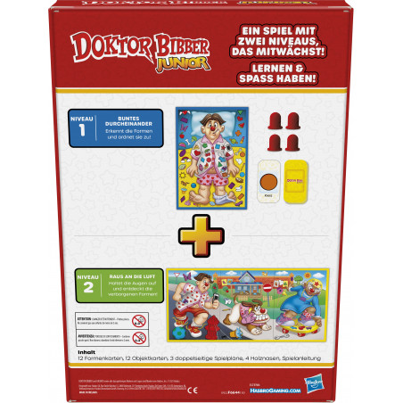 Hasbro - Doktor Bibber Junior