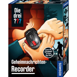 KOSMOS - Die Drei ???: Geheimnachrichten-Recorder