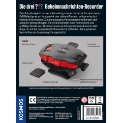 KOSMOS - Die Drei ???: Geheimnachrichten-Recorder