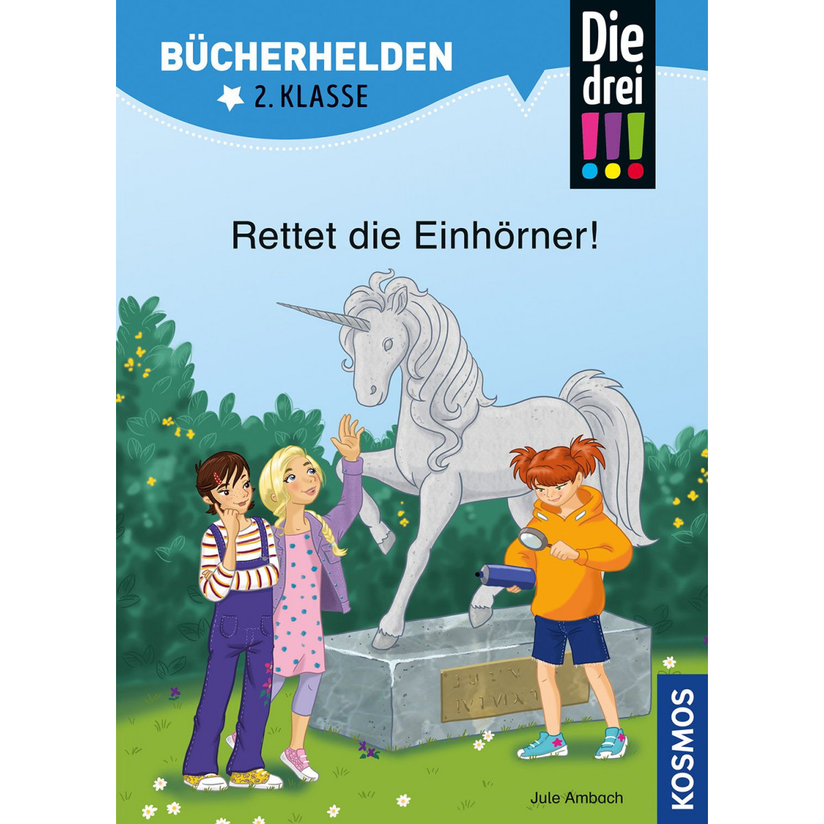 KOSMOS - Bücherhelden - Die Drei !!! - Rettet die Einhörner!, 2. Klasse