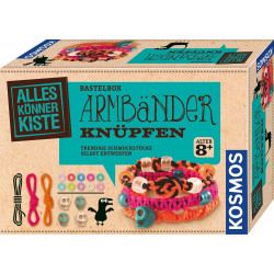 KOSMOS - AllesKönnerKiste - Armbänder knüpfen