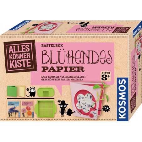 KOSMOS - AllesKönnerKiste - Blühendes Papier