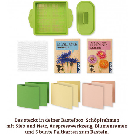 KOSMOS - AllesKönnerKiste - Blühendes Papier