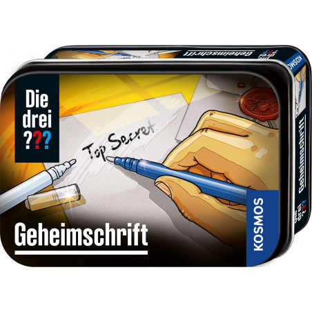 KOSMOS - Die Drei ???: Geheimschrift KOSMOS - Die Drei ???: Geheimschrift