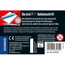 KOSMOS - Die Drei ???: Geheimschrift KOSMOS - Die Drei ???: Geheimschrift
