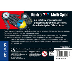 KOSMOS - Die Drei ???: Multi - Spion