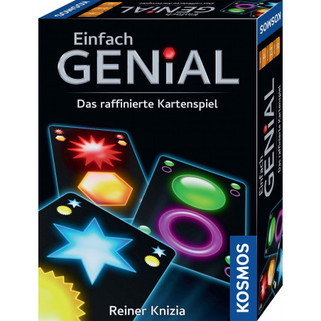 KOSMOS - Einfach Genial, Kartenspiel KOSMOS - Einfach Genial, Kartenspiel