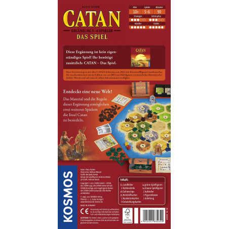 KOSMOS - Catan - Ergänzung für 5-6 Spieler