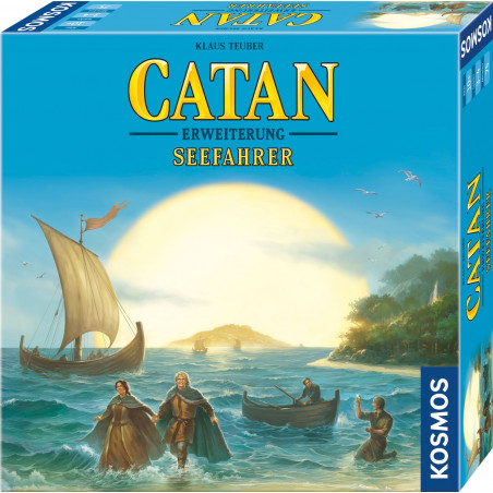 KOSMOS - Catan - Erweiterung - Seefahrer KOSMOS - Catan - Erweiterung - Seefahrer