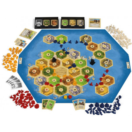 KOSMOS - Catan - Erweiterung - Seefahrer KOSMOS - Catan - Erweiterung - Seefahrer