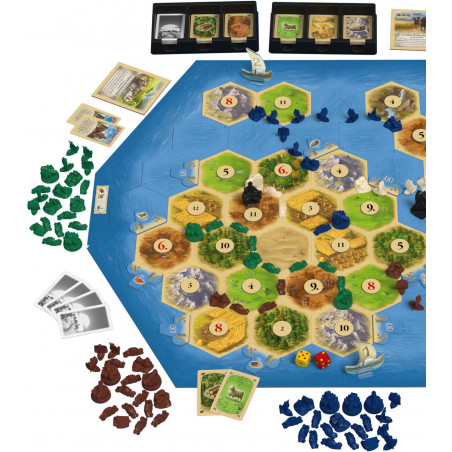 KOSMOS - Catan - Ergänzung 5 - 6 Spieler - Seefahrer