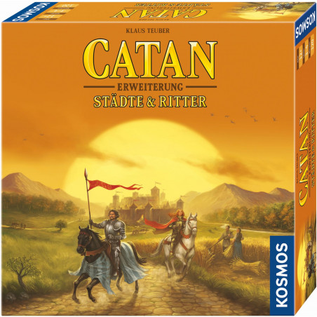 KOSMOS - Catan - Städte und Ritter - Erweiterung für 3-4 Spieler KOSMOS - Catan - Städte und Ritter - Erweiterung für 3-4 Spieler