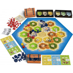 KOSMOS - Catan - Städte und Ritter - Erweiterung für 3-4 Spieler KOSMOS - Catan - Städte und Ritter - Erweiterung für 3-4 Spieler