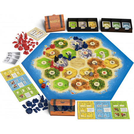 KOSMOS - Catan - Städte und Ritter - Erweiterung für 3-4 Spieler KOSMOS - Catan - Städte und Ritter - Erweiterung für 3-4 Spieler