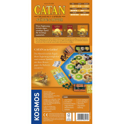 KOSMOS - Catan - Städte und Ritter Ergänzung für 5-6 Spieler