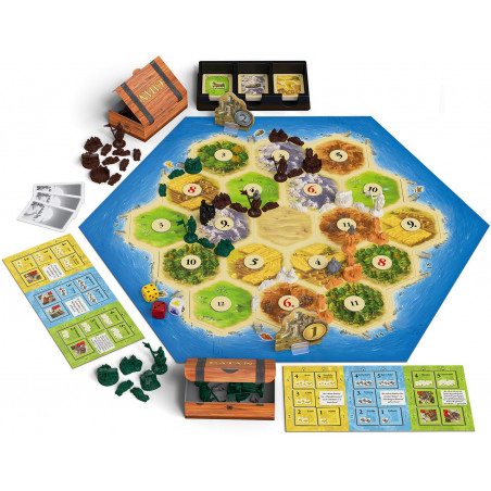 KOSMOS - Catan - Städte und Ritter Ergänzung für 5-6 Spieler