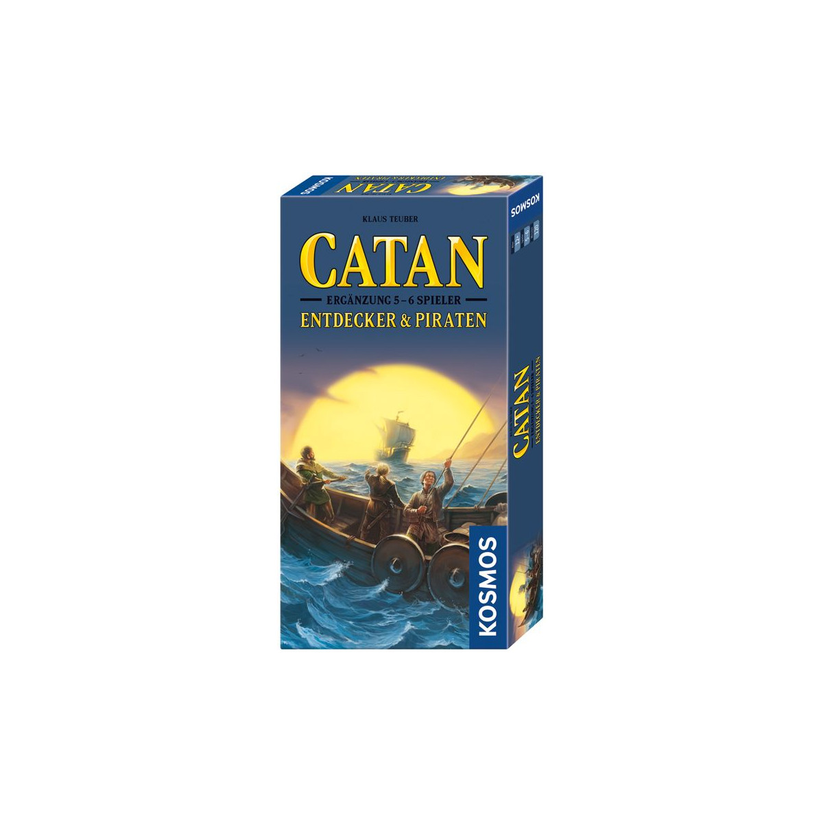 KOSMOS - Catan - Ergänzung 5-6 Spieler - Entdecker & Piraten