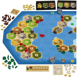 KOSMOS - Catan - Ergänzung 5-6 Spieler - Entdecker & Piraten KOSMOS - Catan - Ergänzung 5-6 Spieler - Entdecker & Piraten