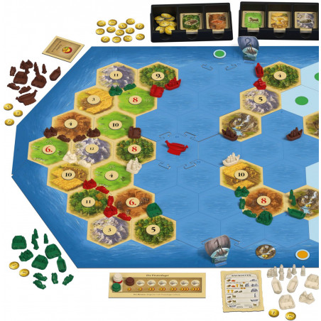 KOSMOS - Catan - Ergänzung 5-6 Spieler - Entdecker & Piraten KOSMOS - Catan - Ergänzung 5-6 Spieler - Entdecker & Piraten