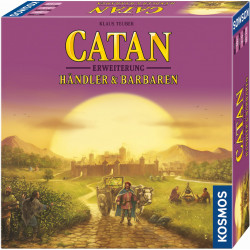 KOSMOS - Catan - Erweiterung - Händler und Barbaren 2-4 Spieler KOSMOS - Catan - Erweiterung - Händler und Barbaren 2-4 Spieler