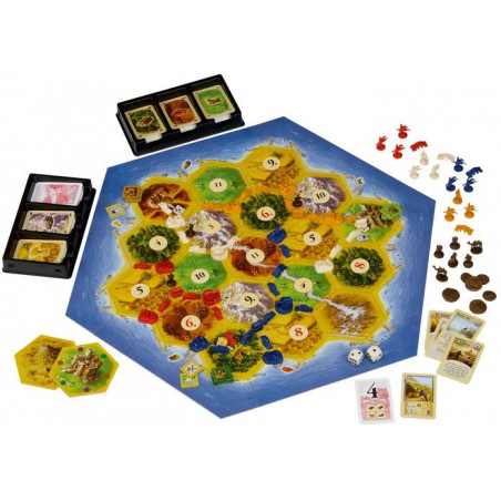 KOSMOS - Catan - Erweiterung - Händler und Barbaren 2-4 Spieler KOSMOS - Catan - Erweiterung - Händler und Barbaren 2-4 Spieler