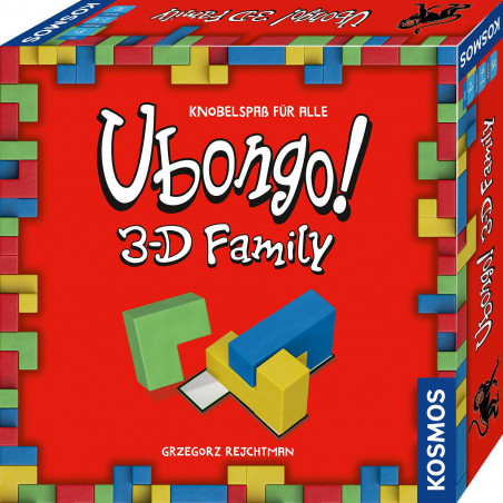 KOSMOS - Ubongo 3D-Family KOSMOS - Ubongo 3D-Family